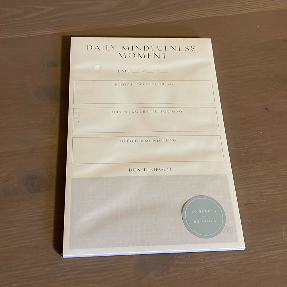 🆕 Indigo Mindfulness Checklists - Picture 2 of 3